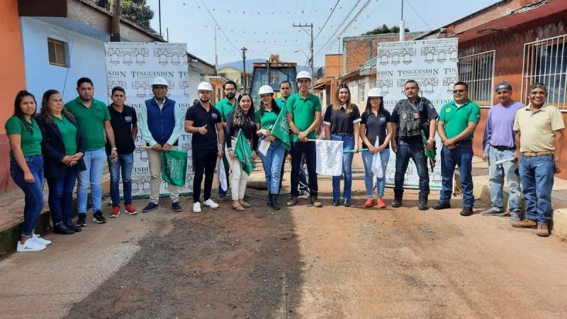 En marcha la sustitución de la línea de drenaje de la calle Miguel Hidalgo en Tacátzcuaro