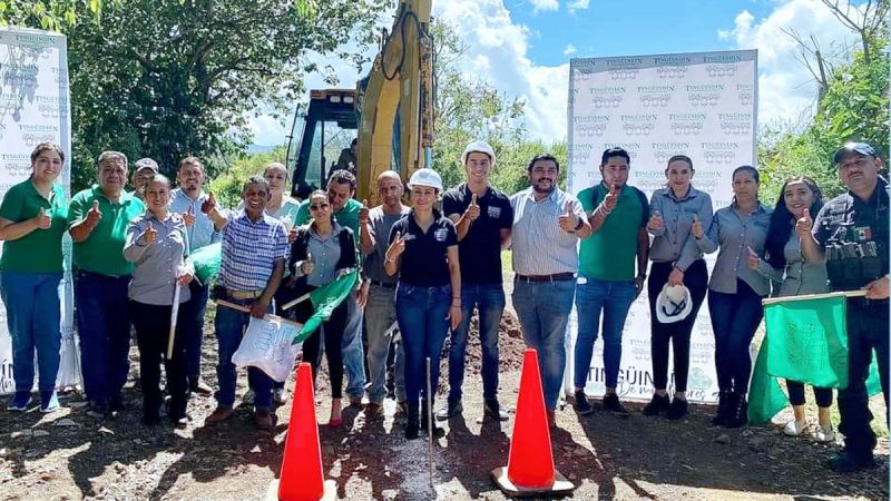 Inicia la rehabilitación del sistema de drenaje en el libramiento de la comunidad de Tacátzcuaro