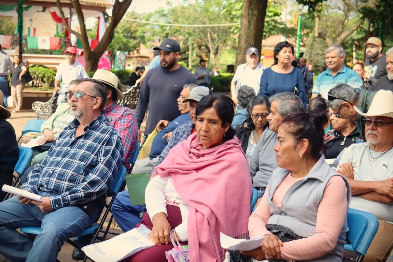 Incorporación de adultos mayores a programas del Bienestar