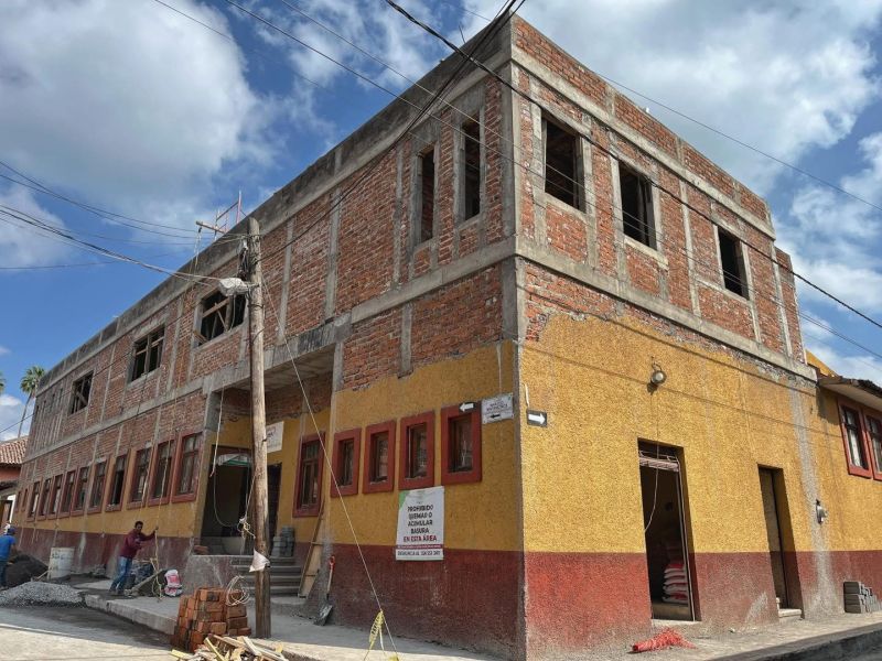 AVANCE EN CONSTRUCCIÓN
