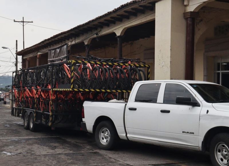 Carrera en bicicleta